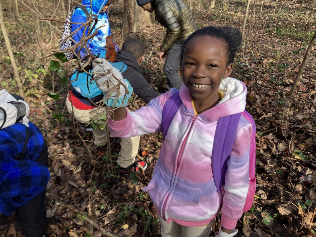 Clean Memphis field trip sponsored by Nike