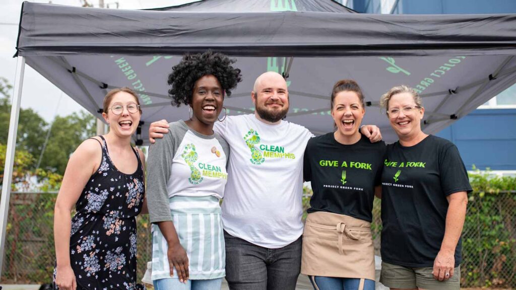 Clean Memphis Waste Assessment team